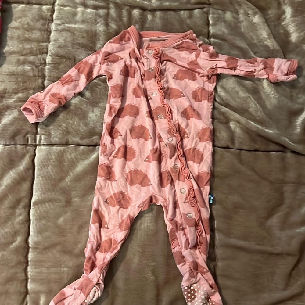KicKee pants onesie
